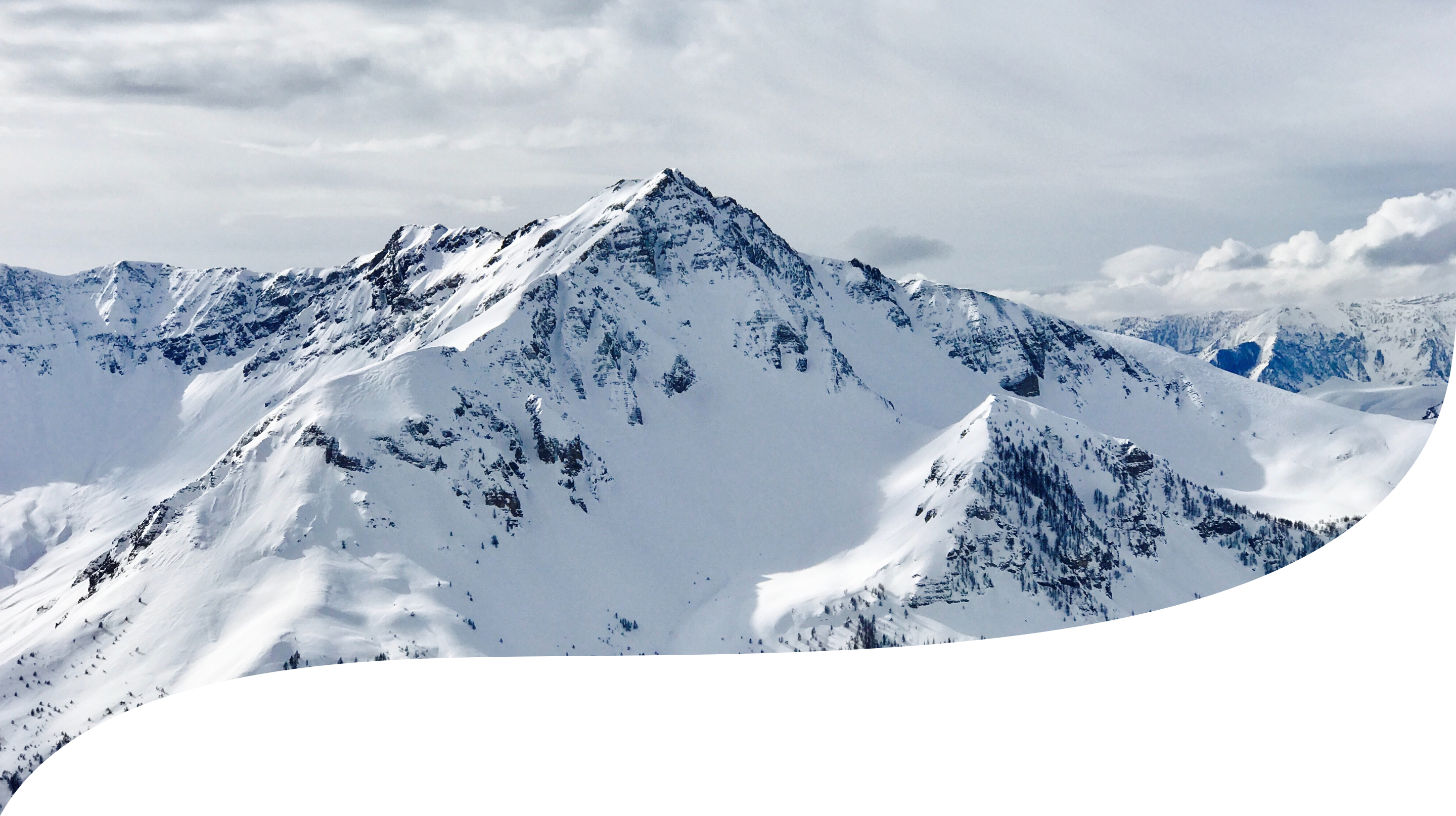 framvisning av bergans bilde