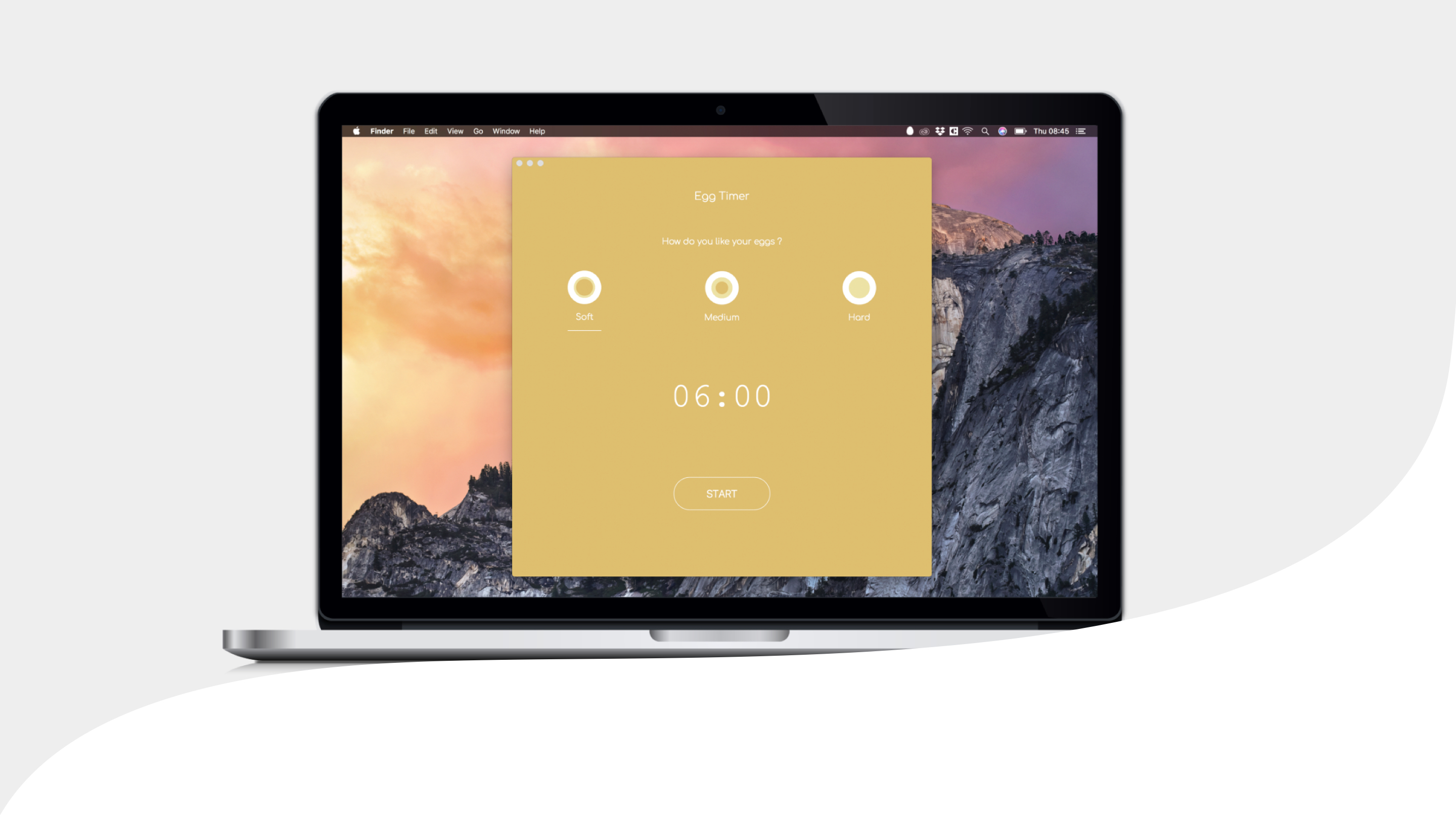 framvisning av bergans bilde